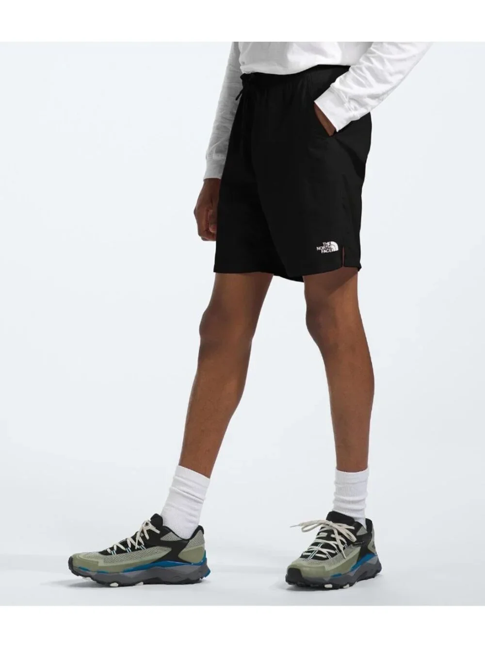 Lightweight Breathable Men's Action Shorts | Nylon with FlashDry & Adjustable